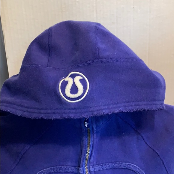 SALE!! Rare raw edge scuba hoodie.   2 - Picture 4 of 6